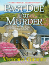 Cover image for Past Due for Murder